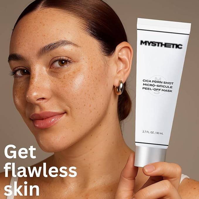 PDRN Collagen Wrapping Mask with CICA-PDRN Micro-Spicule Shots for Elasticity, Pore-Minimizing, Hydration, Glow - Korean Skin Care - 2.7 FL. OZ.