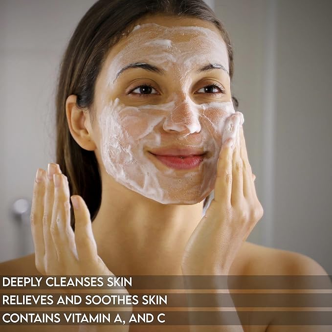 Shira Shir-Organic Pure Eucalyptus Cleanser With Hydrating, Antibacterial Quality And Treatment For Acne Prone For Normal To Oily Skin-(89 ML)