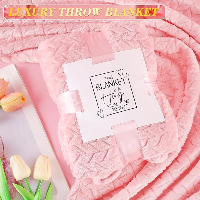 Gift Baskets for Women, Best Birthday Gifts Box, Self Care Gift, Care Package, Get Well Soon Gifts Kit, Unique Ideas Present for Mom Girlfriend Her Sister Wife Friends Woman - Rose Spa Gift Set