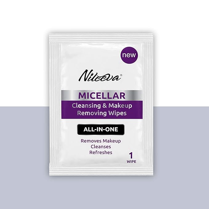 Face Makeup Remover I Makeup Cleansing Wipes For Home, Travel or Hotels, Makeup Retail I SINGLE WIPES I Easy Dispensing Box For Hotels (1200 Wipes [24 Packs X 50 Wipes] Super Bulk Value)