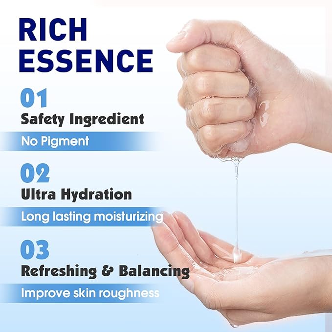 54 Pack Bulk Sheet Face Masks Skincare, Hydrating and Moisturizing Face Mask for All Skin Types, Collagen Facial Masks for Skin Care, Christmas Gifts, Stocking Stuffers for Women (9 Types x 6 Pcs)