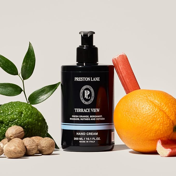 The Hand Cream, Non-Greasy Moisturizer, Nourishing, Essential Oils & Hyaluronic Acid