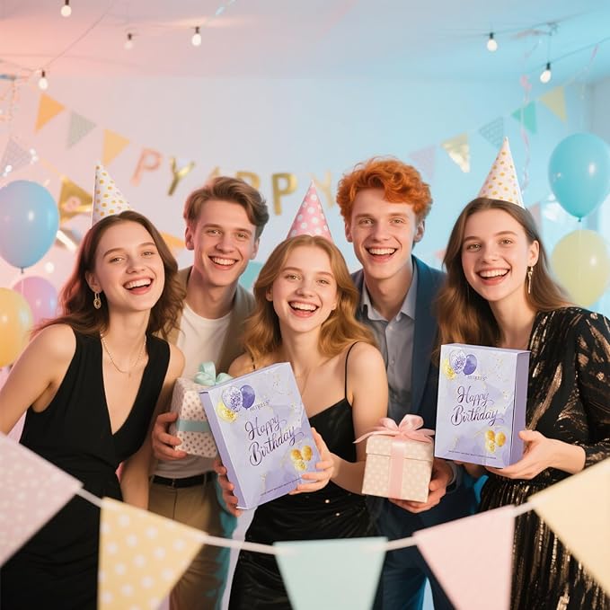 Advent Calendar Blind Birthday Gifts For Teens girls, Purple Gifts For Women, Gift Basket, Lavender Spa Gift Set, Lavender Gifts , Gifts Set for Birthday, Birthday Gifts For Women Advent Calendar