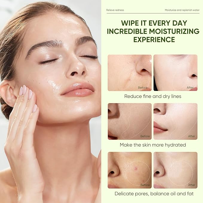 5PCS Avocado Skincare Set for Women, Facial Care Kit with Cleanser, Toner, Serum, Lotion & Cream – Moisturizing & Nourishing Skin Care Gifts for Teens & Women, Daily Hydrating Facial Set