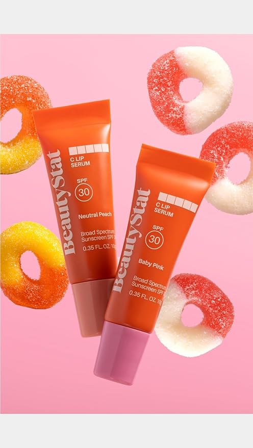 Beautystat Vit C Lip Serum, 0.35 Fl Oz