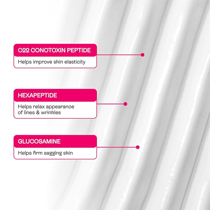 BeautyStat Cosmetics Women's Peptide Wrinkle Relaxing Moisturizer, multicoloured, 1.7 Ounce