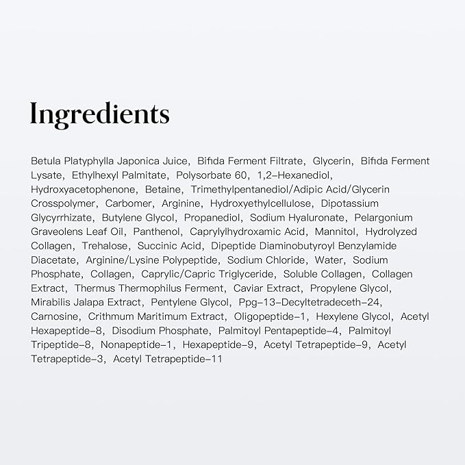 FLYODE Syn-Ake 2-in-1 Eye & Face Masks Skincare, 100nm Collagen Face Mask for Improves Cheek Contour, Anti-Wrinkle and Firming, Infused with Birch Sap, Water-Free Korean Face Mask Sheet, 5sets