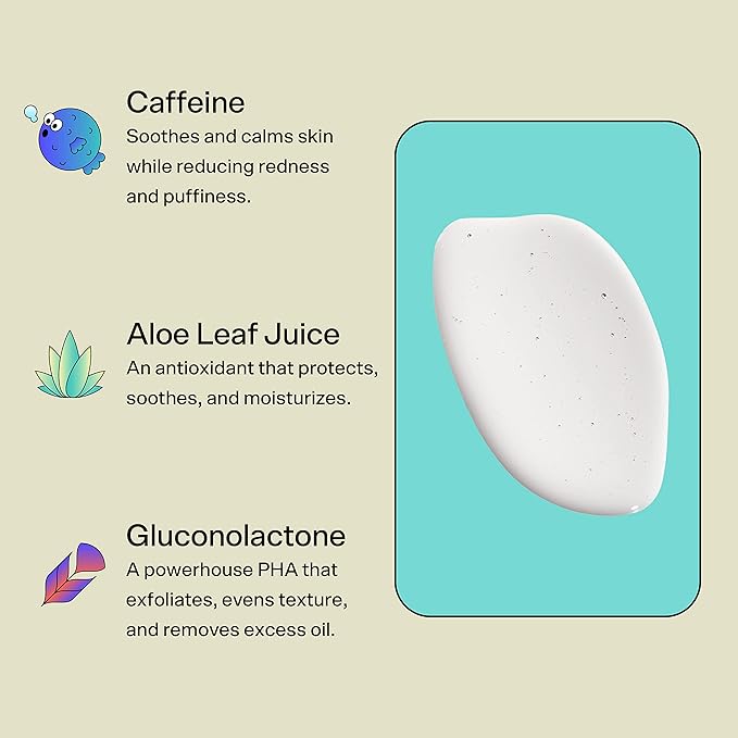 Bubble Skincare Slam Dunk Face Moisturizer (50ml) + Fresh Start Gel Cleanser (125ml) + Bounce Back Balancing Facial Toner Mist (55ml)