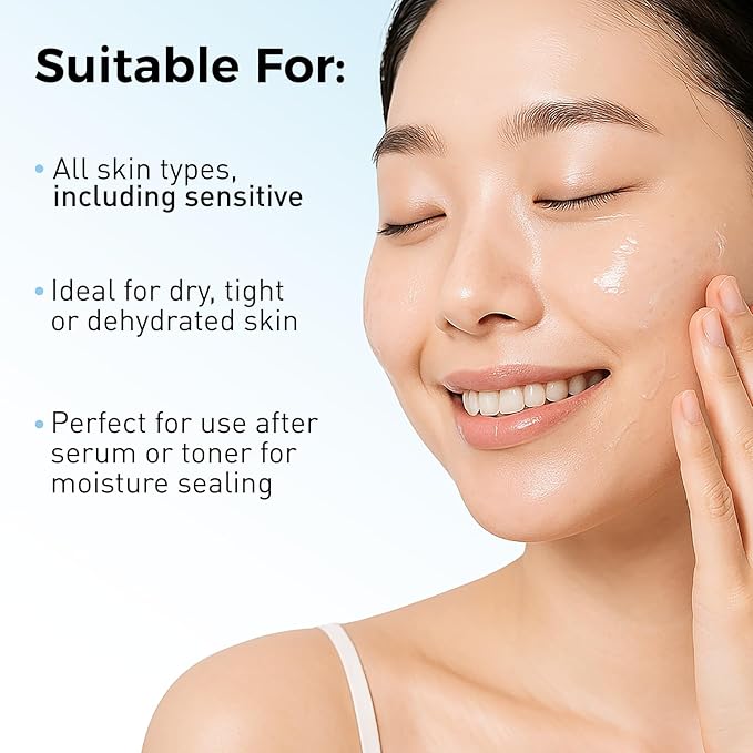 WNP Hyaluronic Acid Moisturizing & Firming Cream -4D Hyaluronic Acid, Aloe Vera,Peptides,Collagen,Ceramides Anti-Aging Face Moisturizer Vegan SkinCare for Fine Lines,Wrinkles Dry Sensitive Skin