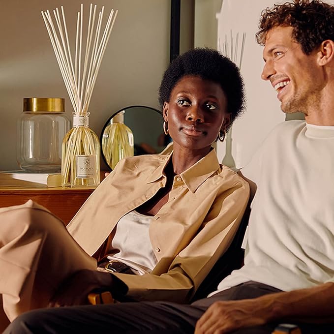 Dr. Vranjes - Ginger Lime 2500 ml Refill + Double Pack of White Sticks (3 Pieces Bundle)- Luxury Home Fragrance, Made in Italy, Main Scent: Fruity, Olfactory Pyramid: Lime, Ginger, White Pepper