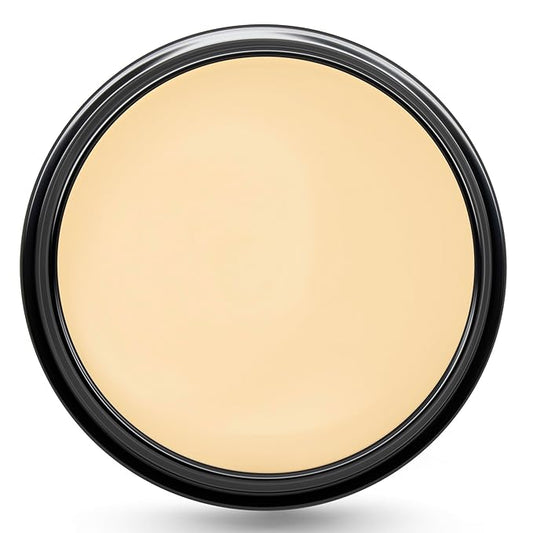 Graftobian HD Glamour Crème Foundation 1/2oz, Weightless Full Coverage Makeup, 65 Inclusive Shades, For All Skin Types, Natural or Full-Glam Looks, For Professionals and Beginners (Sunny Day)