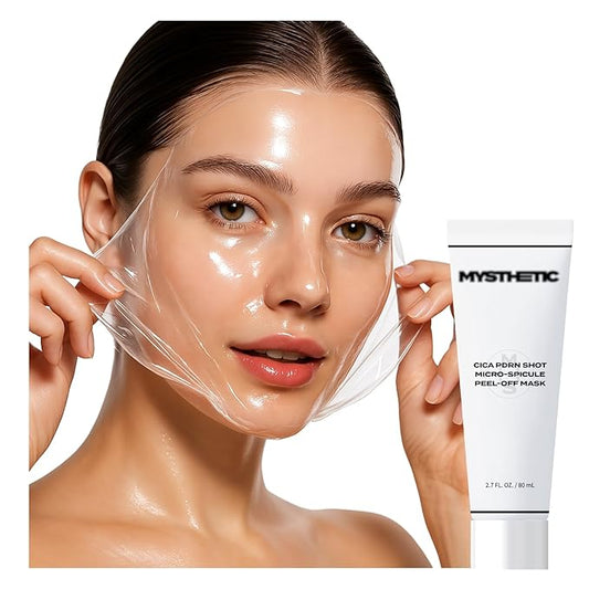 PDRN Collagen Wrapping Mask with CICA-PDRN Micro-Spicule Shots for Elasticity, Pore-Minimizing, Hydration, Glow - Korean Skin Care - 2.7 FL. OZ.