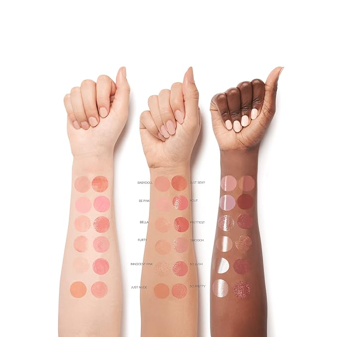 Girlactik Star Gloss Lip Gloss - Bella (Natural pink w/sparkles) - 7 g / .24 oz