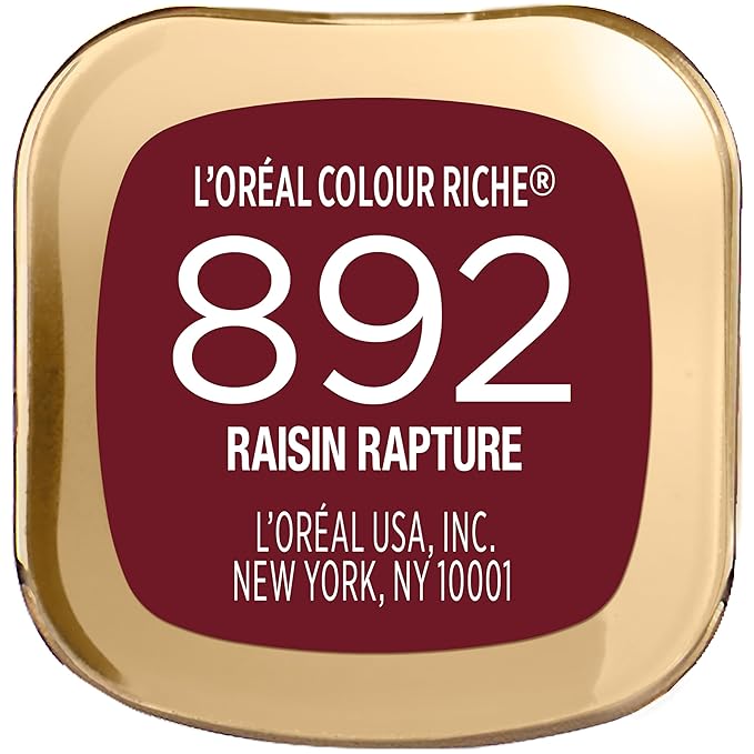 L'Oreal Paris Colour Riche Lipcolour, Raisin Rapture, 1 Count (Pack of 2)
