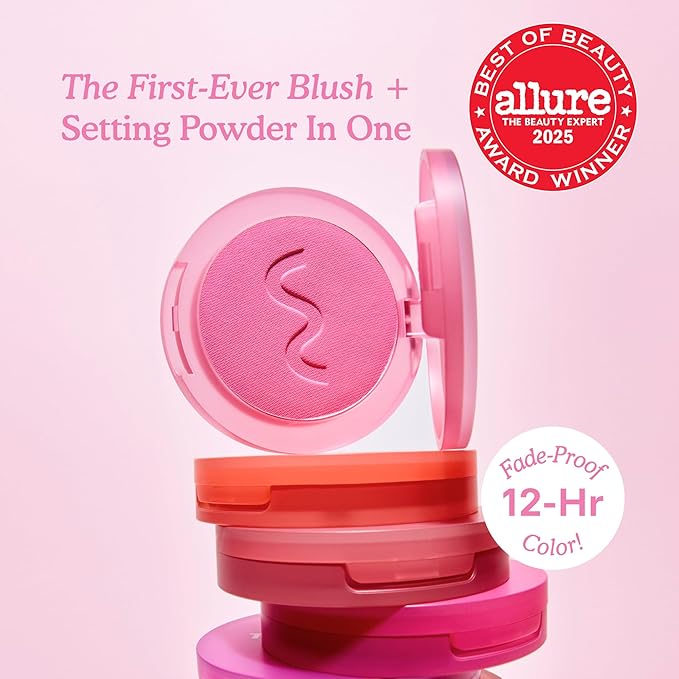 GetSet™ Matte Powder Blush - Pali Punch, Setting + Blurring Lavender Purple Blush