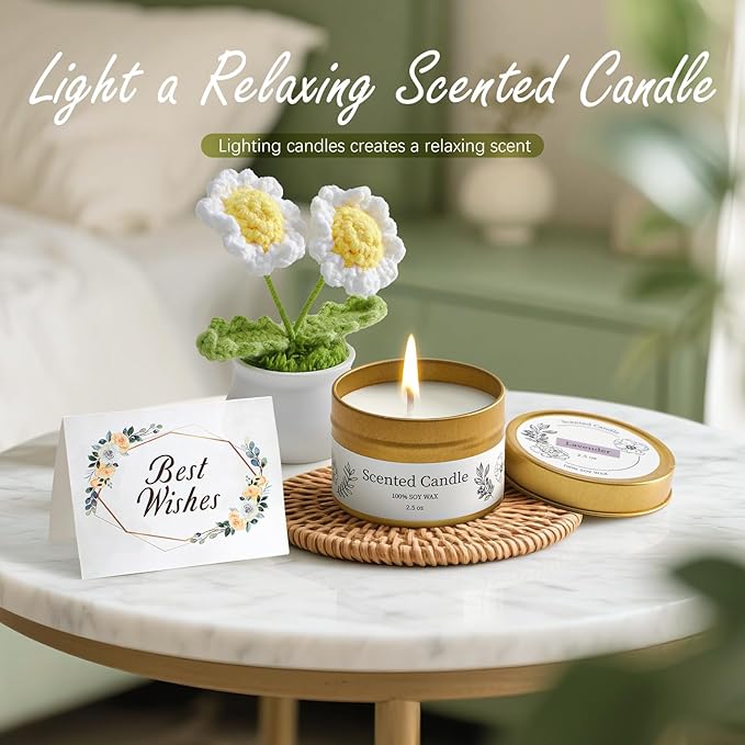 Get Well Soon Gift Basket for Women, Spa Self Care Gift Box with Plush Blanket, Sympathy Care Package for Women After Surgery, Birthday Think of You Gifts for Mom Her Sister Wife Feel Better