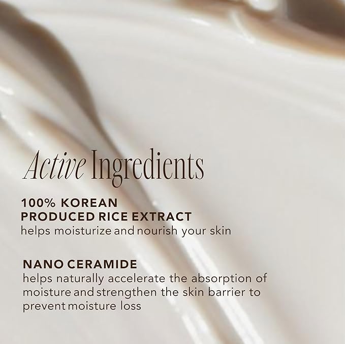 Rice & Ceramide Moisturizing Cream 50ml