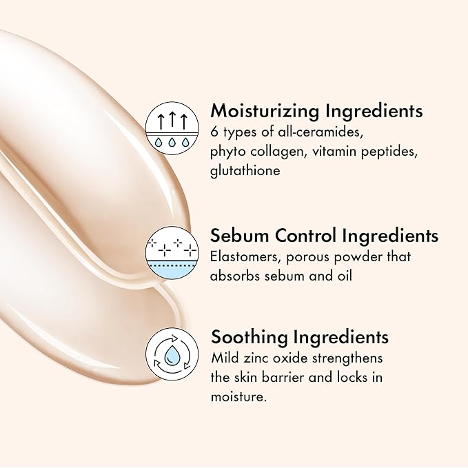 Amuse SEOUL 365 Vegan Beige tone Up Cream | Summer Foundation, Base-skip Tone Up, Beige Color, Natural Coverage, Lightweight, Non-Sticky Facial Lotion, Glow Finish (40ml)