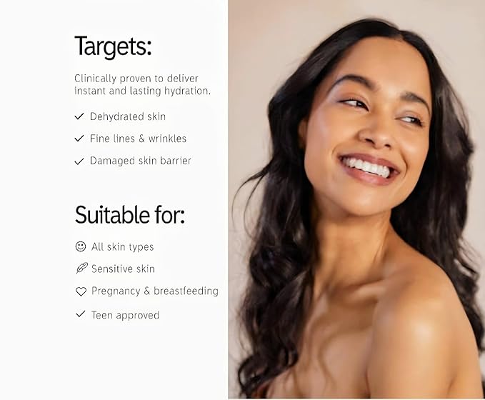 Hyaluronic Acid Serum for Face and Skin, Organic Anti-Aging Face Moisturizer for Fine Lines & Wrinkles – Vegan and Natural Skincare – 1oz (30ml) by Natulogique