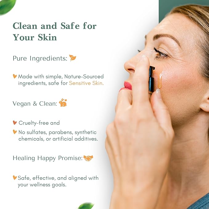 Skin Care Set | Organic Skincare Kit with 4 oz Cleanser, 2 oz Toner & 2 oz Renew Moisturizer | Natural Beauty Gift Set for Nourished, Radiant & Healthy Skin