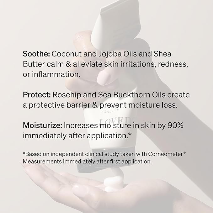 Face & Body Moisturizer, John Legend Skincare, Fragrance-Free, Daily Hydrating Cream, Deeply-Moisturizing & Non-Greasy Formula with Shea Butter, 2-Pack (6 oz each)