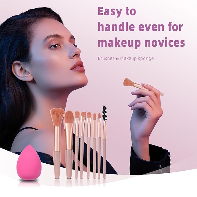 Makeup Kit for Women Teen Girls Full Kit Makeup Sets for Teens Eyeshadow Makeup Gift Set fo Women Teenagers Christmas Makeup Kits for Teens