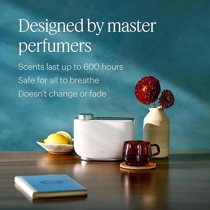 Aera Apple Orchard - Essential Oil for Home - Fruity Crisp Fragrance - Notes of Macintosh Apple and Orchard Leaves - Scent Refill - Works with The Aera Diffuser