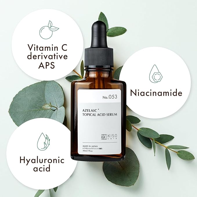 Azelaic Acid for Face 15% Serum Niacinamide Vitamin C BALANCING ESSENCE AZ 1 Fl Oz MADE IN JAPAN