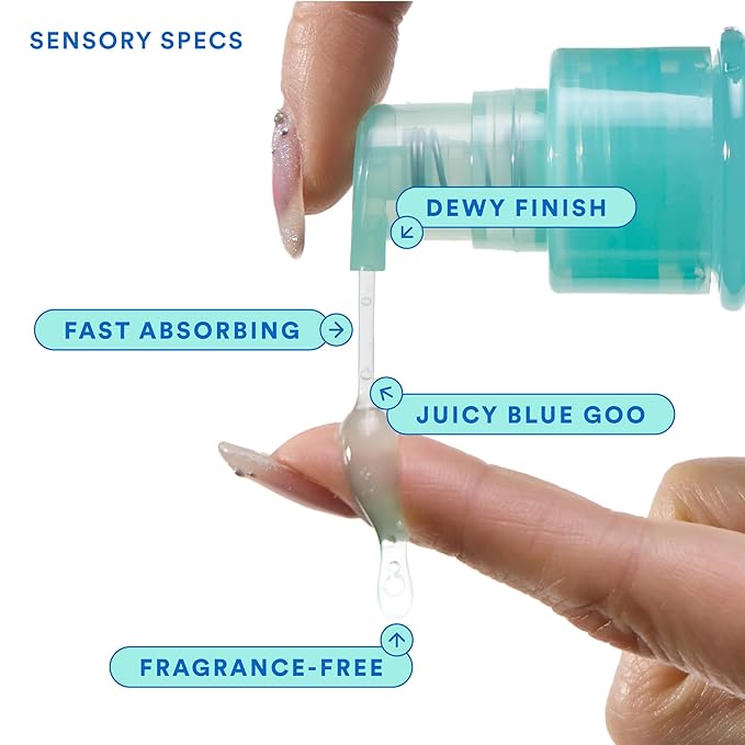 Experiment Super Saturated Ultra Hydrating Barrier Serum – 30% Glycerin, Polyglutamic Acid + Prickly Pear for Intensive Moisture, Plump + Dewy Skin, 1.35 FL OZ – Vegan for All Skin Types