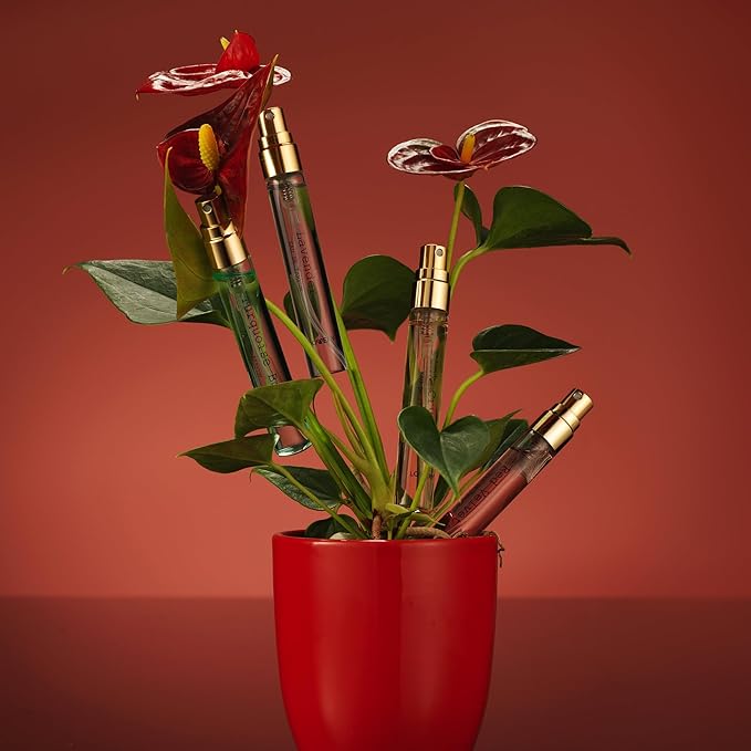 Advent Calendar 2025 Adult Women – 24pc Perfume Gift Set for Her – Christmas Beauty Gifts for Women, Wife, Mom, Teen Girls Floral Fragrance Sampler, Travel-Size Perfumes - Holiday Countdown Calendar