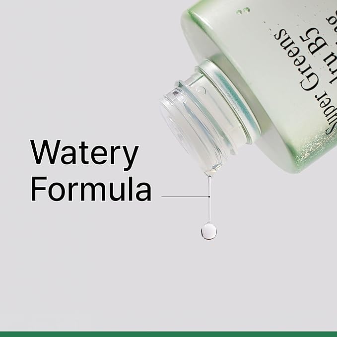 Farm Rx Super Greens Hyalru B5 Balancing Toner (6.4fl oz) - Lightweight, Hydrating, Soothing, Water-Based. Korean Skin Care. Hyaluronic Acid, Panthenol, Vegan.