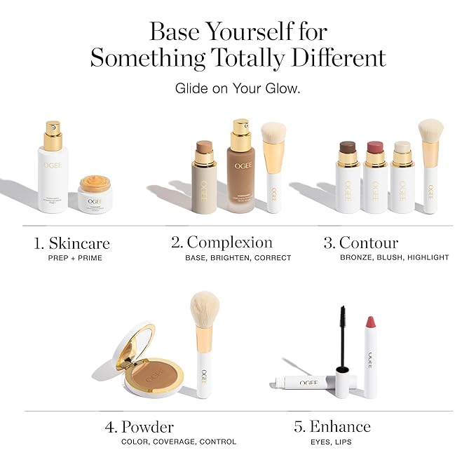 Ogee Complexion Perfecting Liquid Foundation - Lightweight Tinted Moisturizer For Face (Birch 0.25N - Fair, Neutral Undertones) - with Vitamin C & Jojoba Oil - Certified Organic & Made in USA