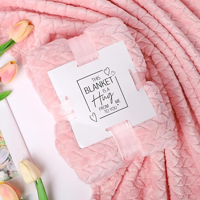 Gift Basket for Women, Best Birthday Gifts Set, Self Care Gift, Care Package, Get Well Soon Gift Box, Unique Ideas Spa Present Kit for Mom Girlfriend Her Sister Wife Friends Woman (Rose)