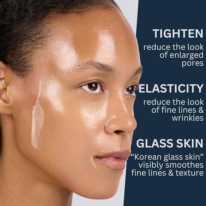 PDRN Collagen Wrapping Mask with CICA-PDRN Micro-Spicule Shots for Elasticity, Pore-Minimizing, Hydration, Glow - Korean Skin Care - 2.7 FL. OZ.