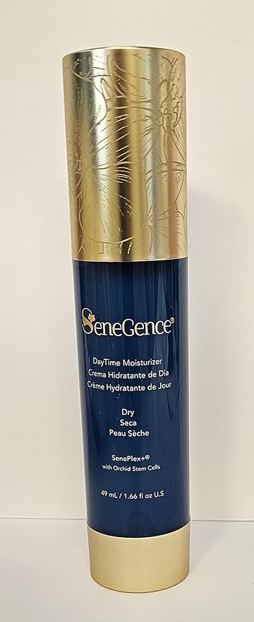 SeneGence DayTime Moisturizer for Dry Skin, 1.66 Fl Oz, Replenishing Hydration and Anti-Aging Formula to Restore Smoothness and Radiance