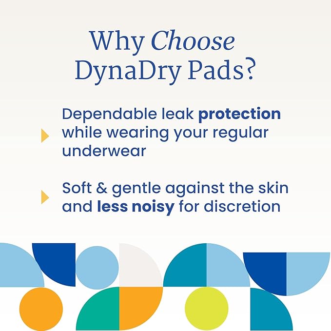 NorthShore DynaDry Pads for Women, Ultimate, Pack/20
