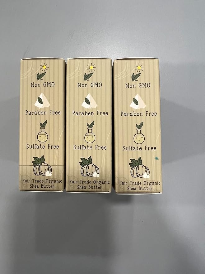 Natural Cotton Candy Bar Soap - Gentle Cleansing for Sensitive Skin - 3 Pack