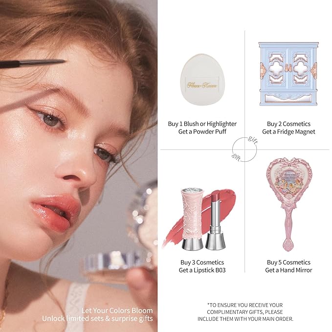 Flower Knows Little Angel Matte Lipstick,Super Soft & Ultra Silky Lip Mud Stick,Long Lasting & Moisturizing Vegan Lip Makeup for Girls&Women,Velvety Pink Finish(C05 Choir)