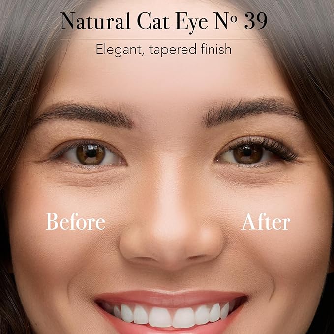 Pro Lash SoftWear Clean Girl Mini Lash Clusters Kit - Natural-Looking, Lightweight Lashes - 7-Day Cluster Eyelash Extensions - False Eyelashes Plus Adhesive and Tweezers - Cat Eye No. 39