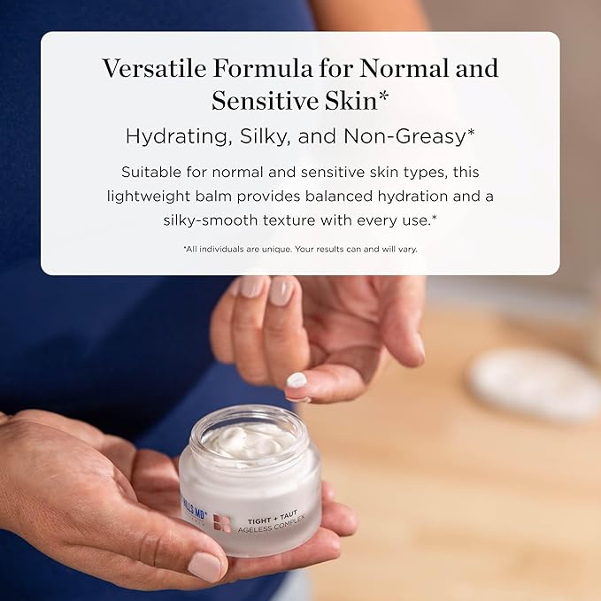 Beverly Hills MD Tight + Taut Ageless Complex – Anti-Aging Face Cream, Hydrating Cream with Peptides and Botanical Extracts – Targets Wrinkles, Fine Lines, and Sagging for a Youthful Glow, 50ml