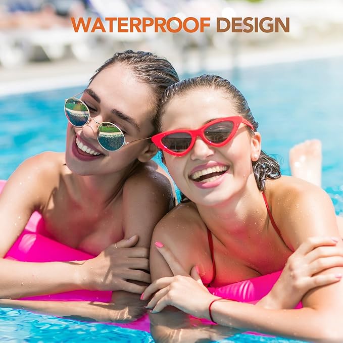 Foundation 4 in 1-Light Spectrum,4 in 1 Foundation Liquid, Protecting from Sun with SPF50 for Gym, Sports, Dancing Concealer Cosmetic Lightweight,Longwearing & Waterproof for Makeup (2 Pack)