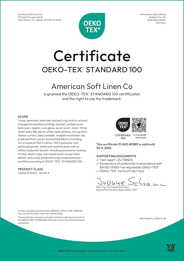 American Soft Linen Luxury Hand Towels for Bathroom, 600 GSM 100% Cotton Turkish 4 Piece Hand Towel Set, 600 GSM Hand Face Towels for Kitchen, Silver Grey Hand Towels