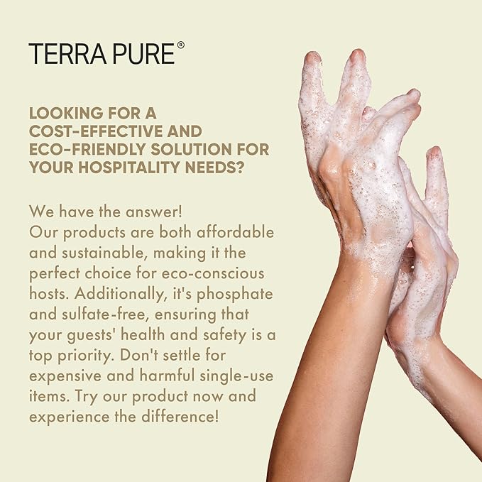 Spa Collection Gallon & Dispenser Set | 1-Shoppe Amenities Kit | Shampoo, Conditioner, Body Wash | Refillable 10.14 oz Pump Bottles