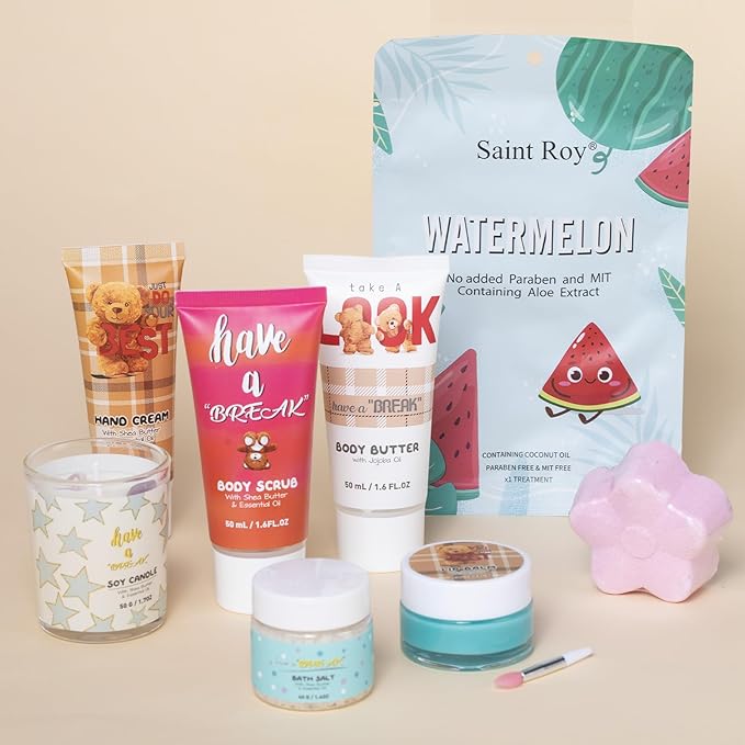 Gifts for Women, 15pc Gift Baskets for Women Birthday Box, Get Well Soon, Thinking of You Care Package, Sunshine and Wellness Presents for Her, Self Care Package/Brithday, Thinking of You gifts