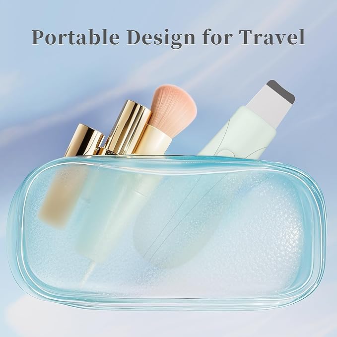 Blackhead Remover Tools, Black Head Remover for Face and Nose, Skin Scrubber Face Spatula Deep Pore Cleaner for Daily Skin Care, Skin Care Tools for Men and Women, Whitehead Removal (Green)