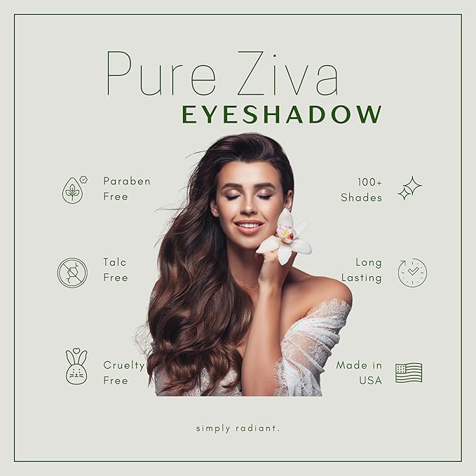 Black Matte Opaque Smokey Eye Onyx Midnight Zero Jet Black Pressed Powder Single Vegan Eyeshadow; Talc, Paraben & Cruelty Free