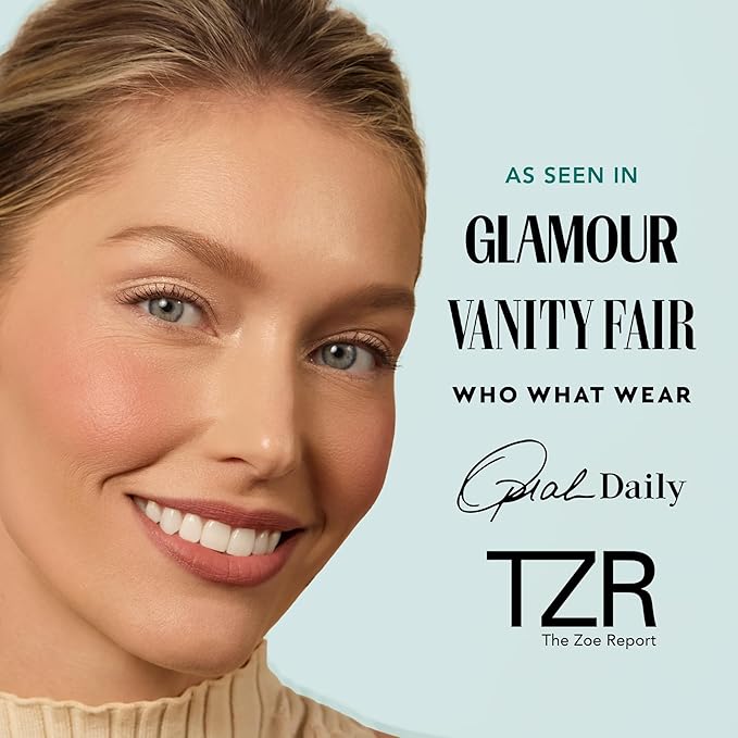 Thrive Causemetics Triple Threat Color Stick: Cream Blush Stick with Vitamin E, Evening Primrose Oil, Waterproof Smudge Proof Face Makeup Formula, Kaisa (Dusty Rose Matte)