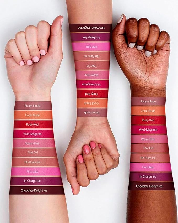 MAKI YIKA Red Lipstick for Women Color Stay Long Lasting Lipsticks, No Smudge Matte Liquid Lipstick Transferproof Cruelty-Free Lip Color |Ruby Red