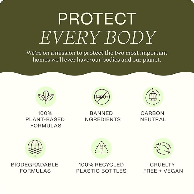 Ingreendients Tea Tree Hair Conditioner - Organic, Sulfate-Free, Color-Safe, Silicone-Free, Cruelty-Free, with Shea Butter and Jojoba Oil