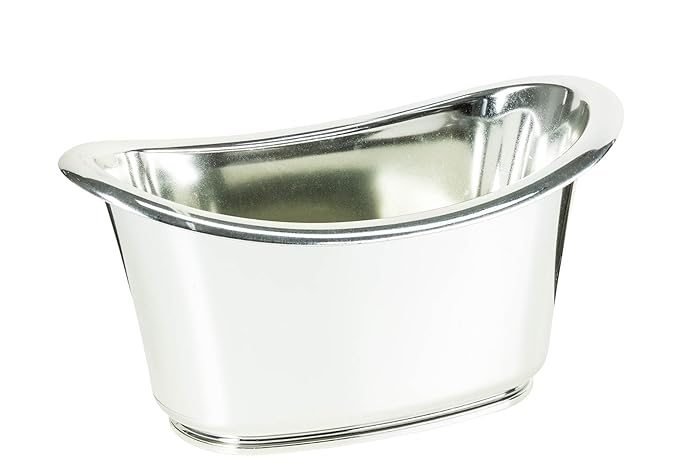 Aromatherapy Essentials Spa Set for Women in Large Silver Tub. Bath Set Includes 2 Bath Bombs, Body Lotion, etc (Pink Orchid and Balsamic Strawberry)